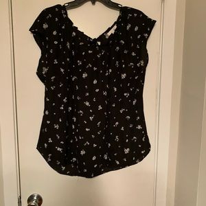 Floral LC blouse